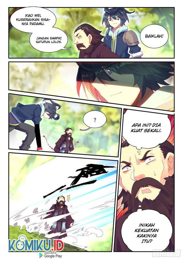 Heavenly Jewel Change Chapter 58 - halaman 3