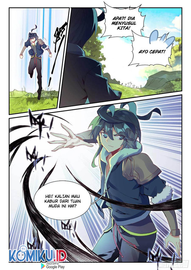 Heavenly Jewel Change Chapter 58 - halaman 5