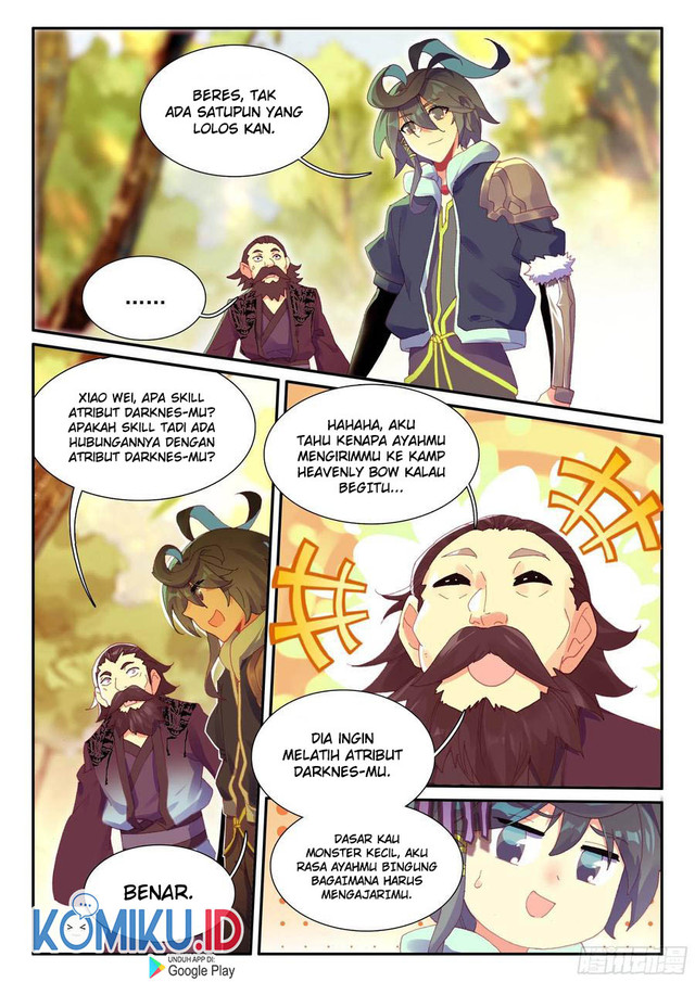 Heavenly Jewel Change Chapter 58 - halaman 7