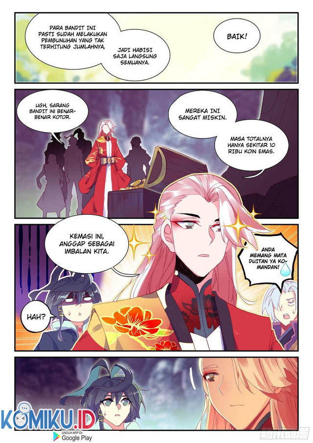 Heavenly Jewel Change Chapter 58 - halaman 8