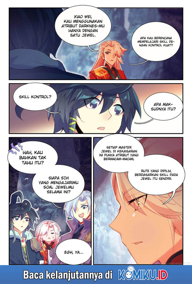 Heavenly Jewel Change Chapter 58 - halaman 9