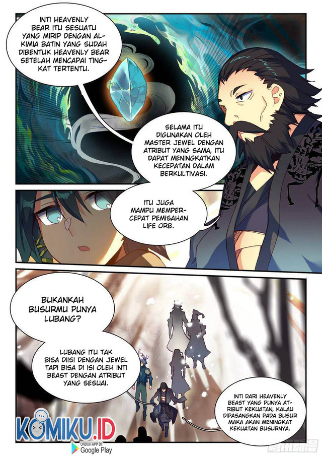 Heavenly Jewel Change Chapter 59 - halaman 3