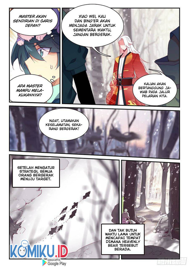 Heavenly Jewel Change Chapter 59 - halaman 7