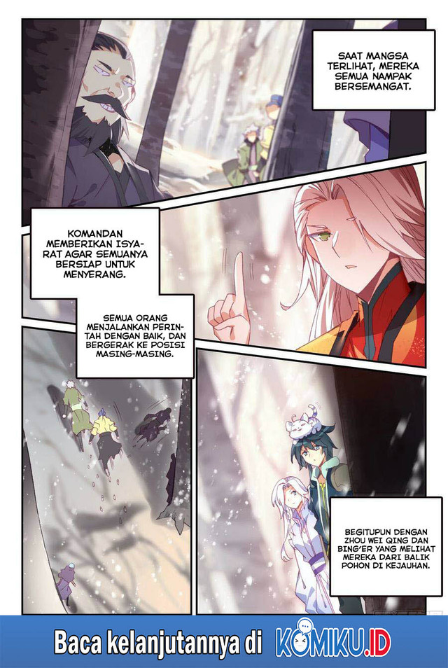 Heavenly Jewel Change Chapter 59 - halaman 9