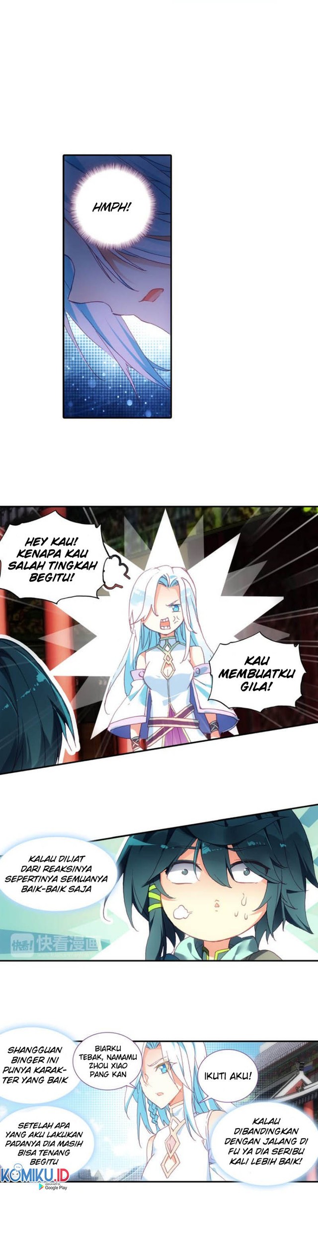 Heavenly Jewel Change Chapter 6 - halaman 8