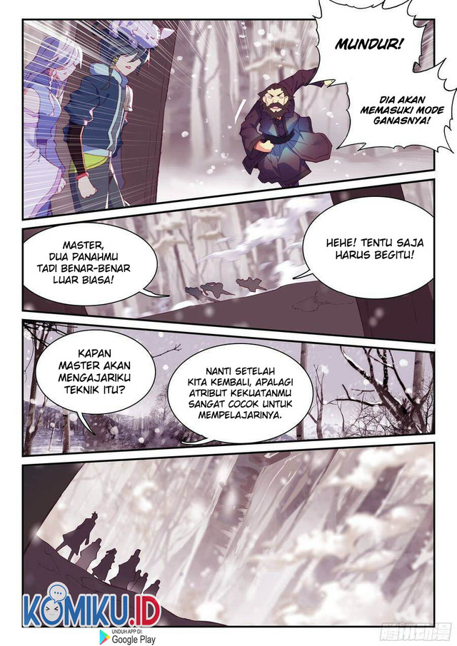 Heavenly Jewel Change Chapter 60.5 - halaman 3