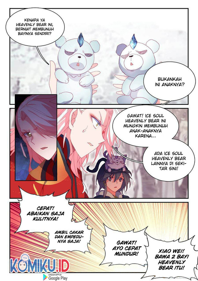 Heavenly Jewel Change Chapter 60.5 - halaman 8