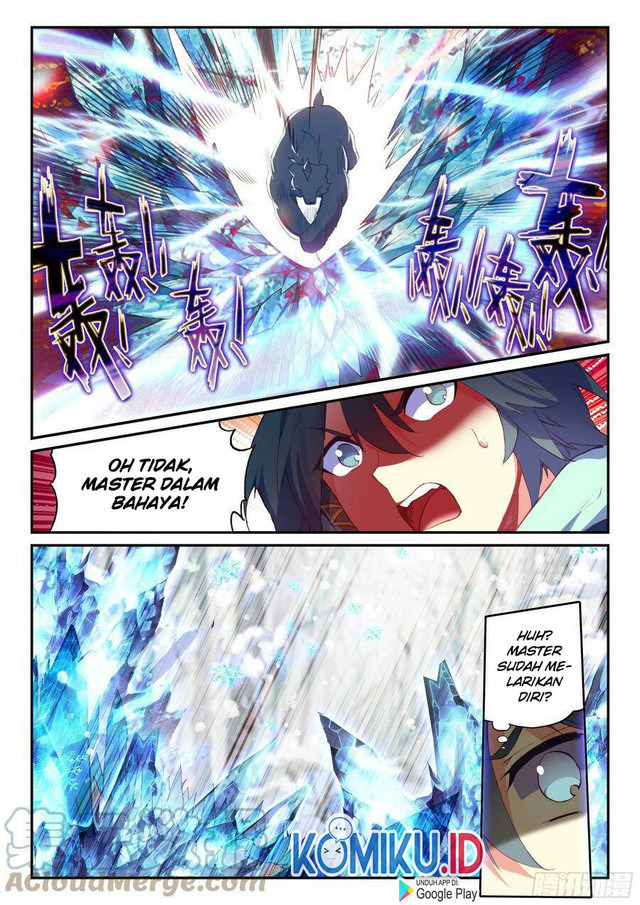 Heavenly Jewel Change Chapter 60 - halaman 6