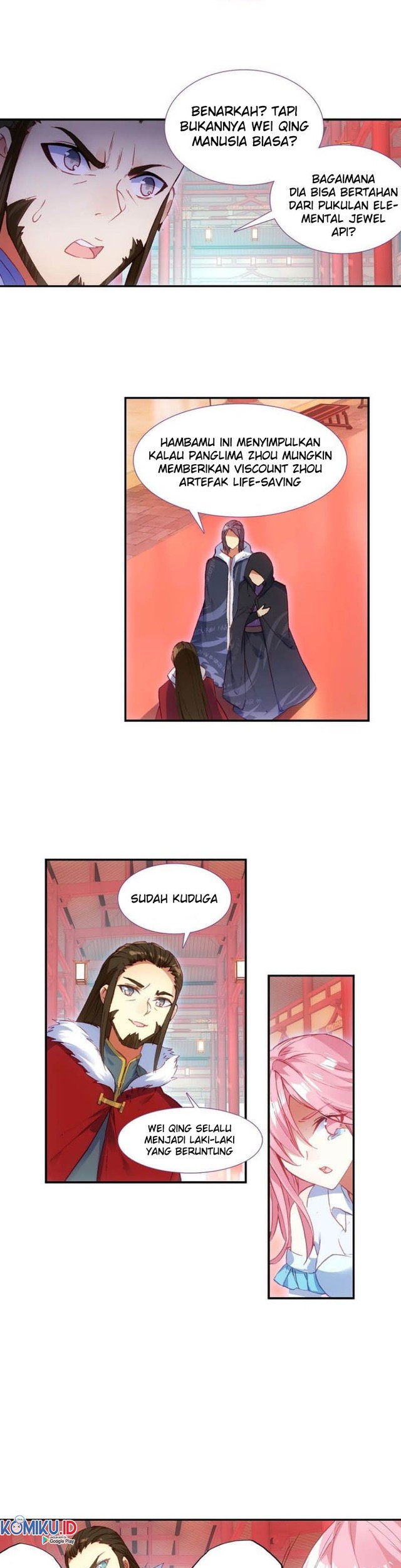 Heavenly Jewel Change Chapter 7 - halaman 14