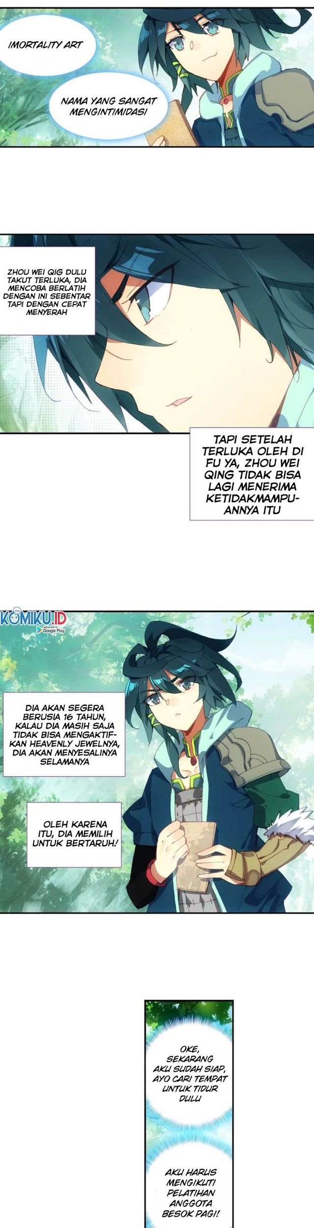 Heavenly Jewel Change Chapter 7 - halaman 20