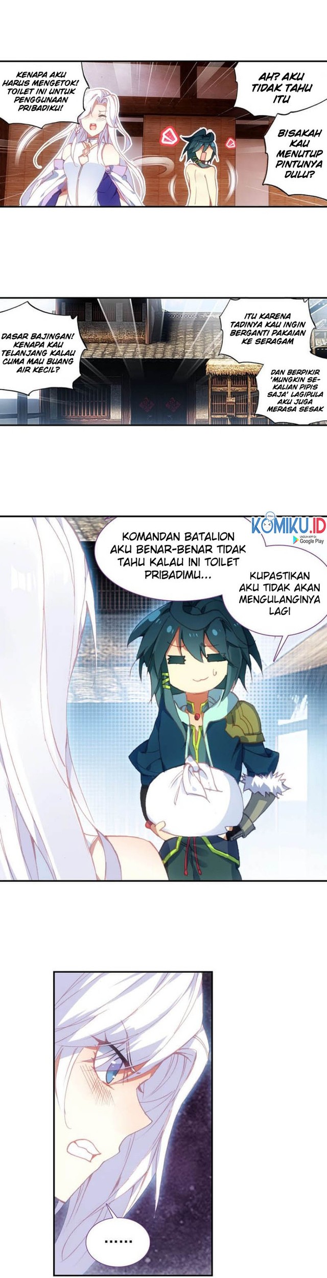 Heavenly Jewel Change Chapter 7 - halaman 3