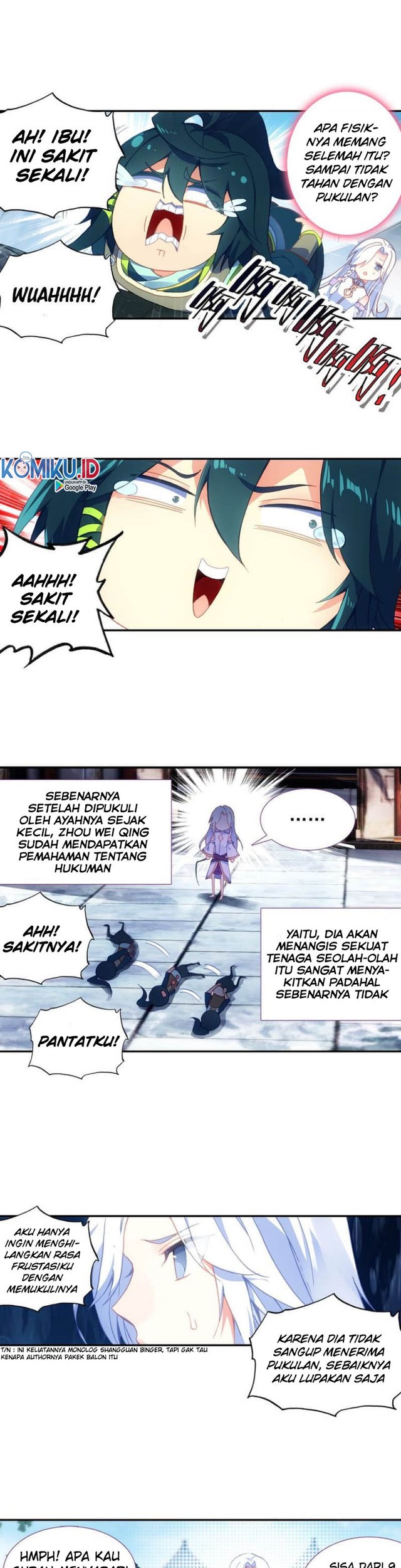 Heavenly Jewel Change Chapter 8 - halaman 11