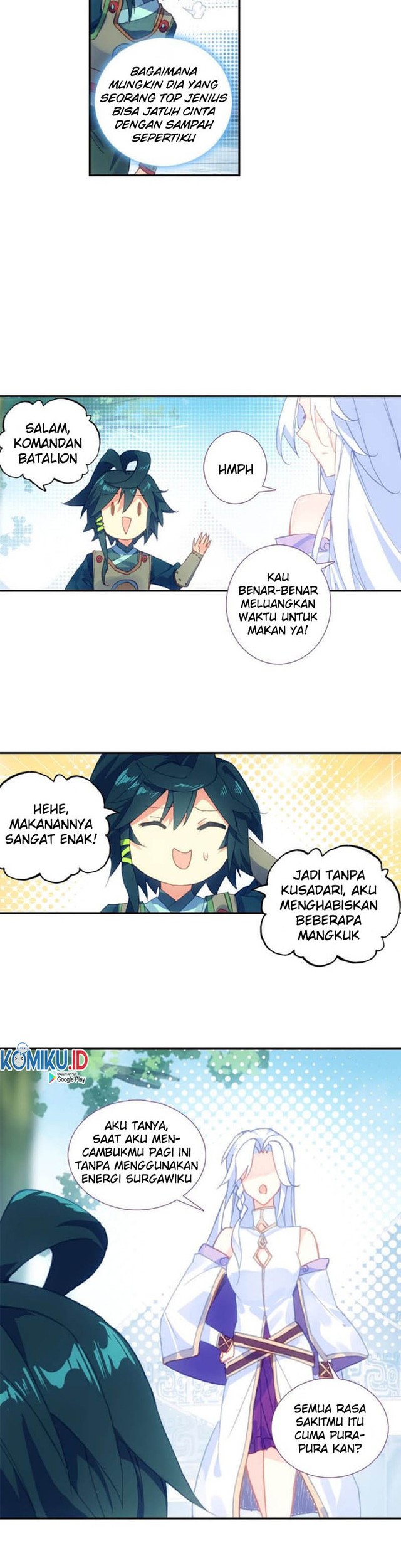 Heavenly Jewel Change Chapter 8 - halaman 21