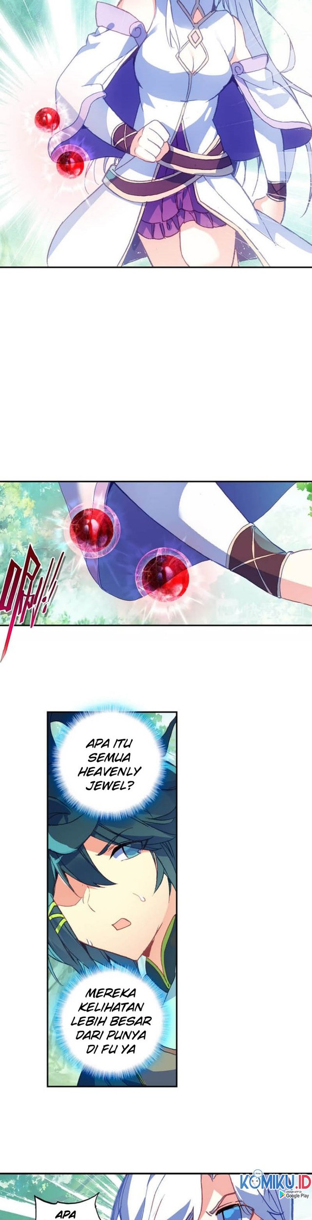 Heavenly Jewel Change Chapter 9 - halaman 18