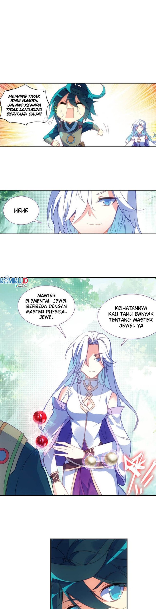 Heavenly Jewel Change Chapter 9 - halaman 20