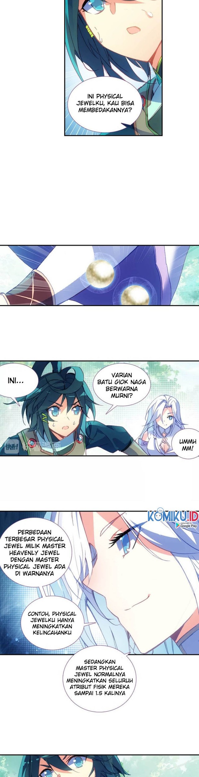 Heavenly Jewel Change Chapter 9 - halaman 21