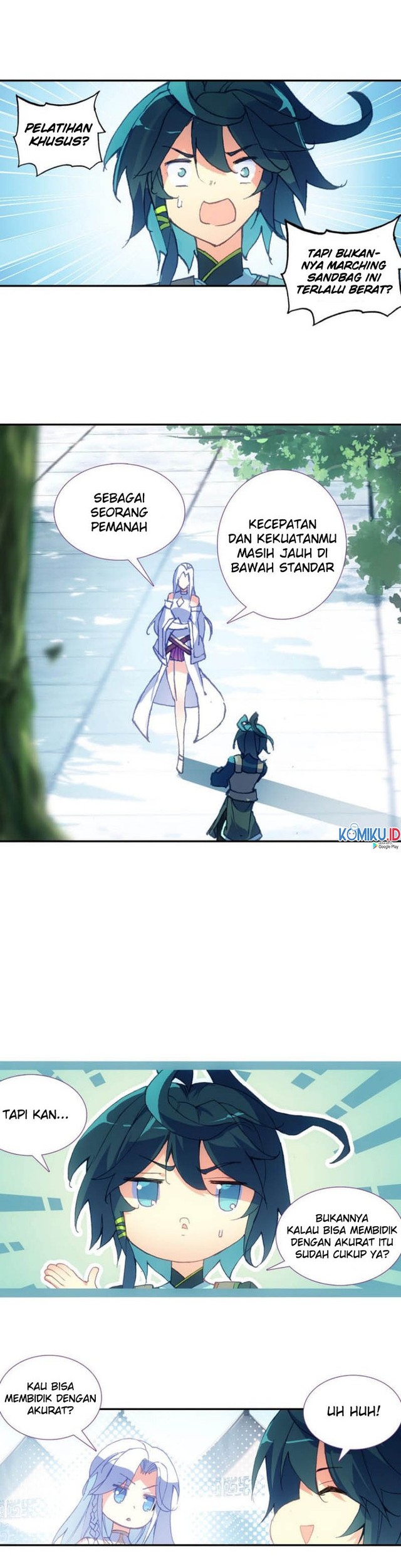 Heavenly Jewel Change Chapter 9 - halaman 3