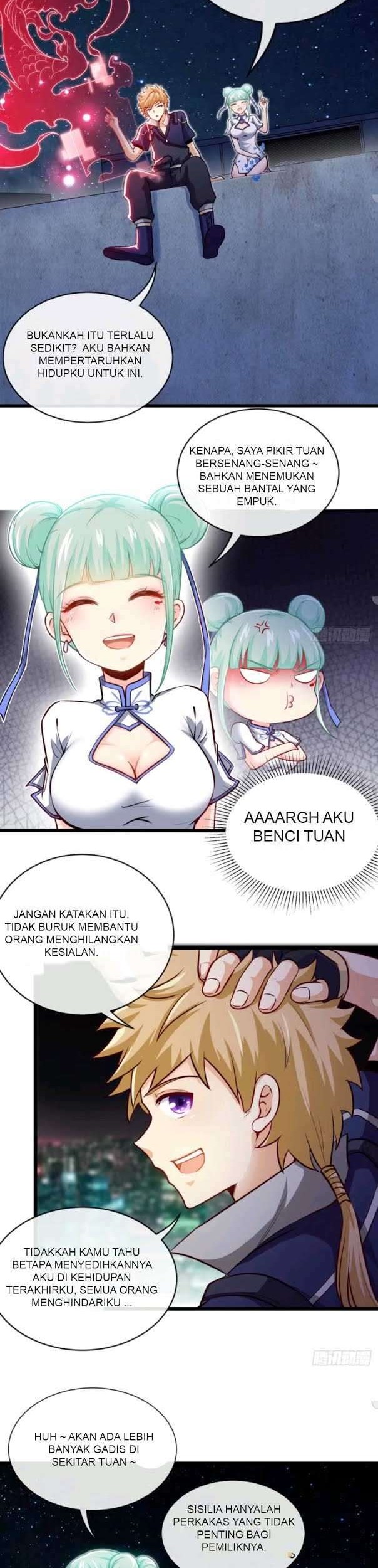 Heavenly Koi Chapter 13 - halaman 21