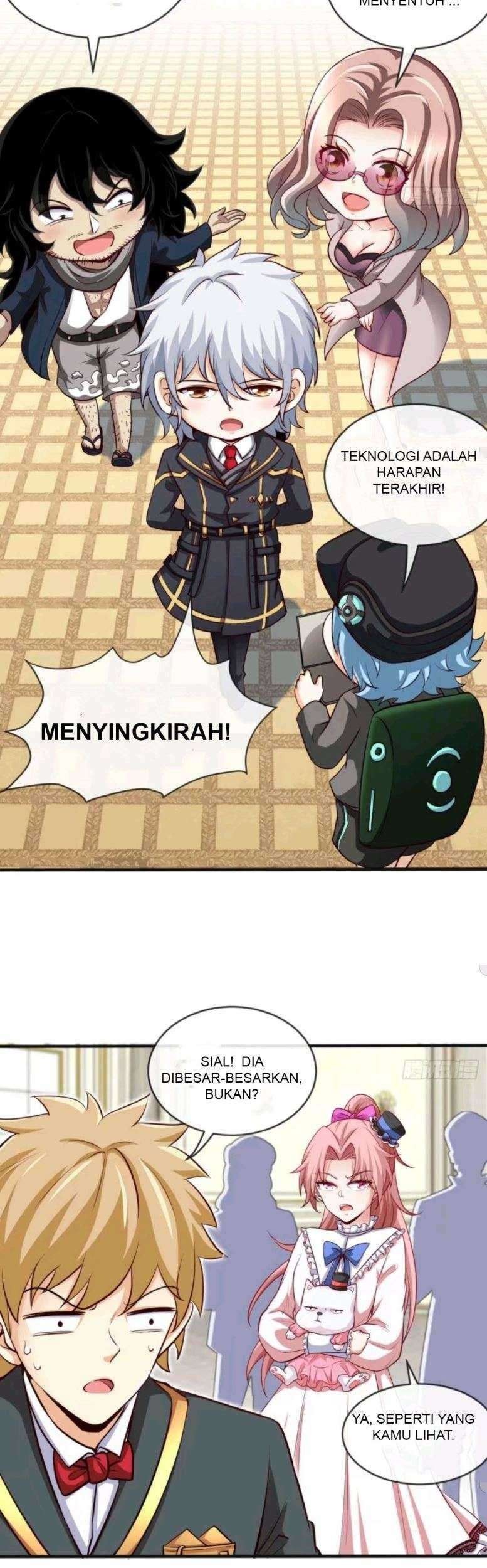 Heavenly Koi Chapter 21 - halaman 8