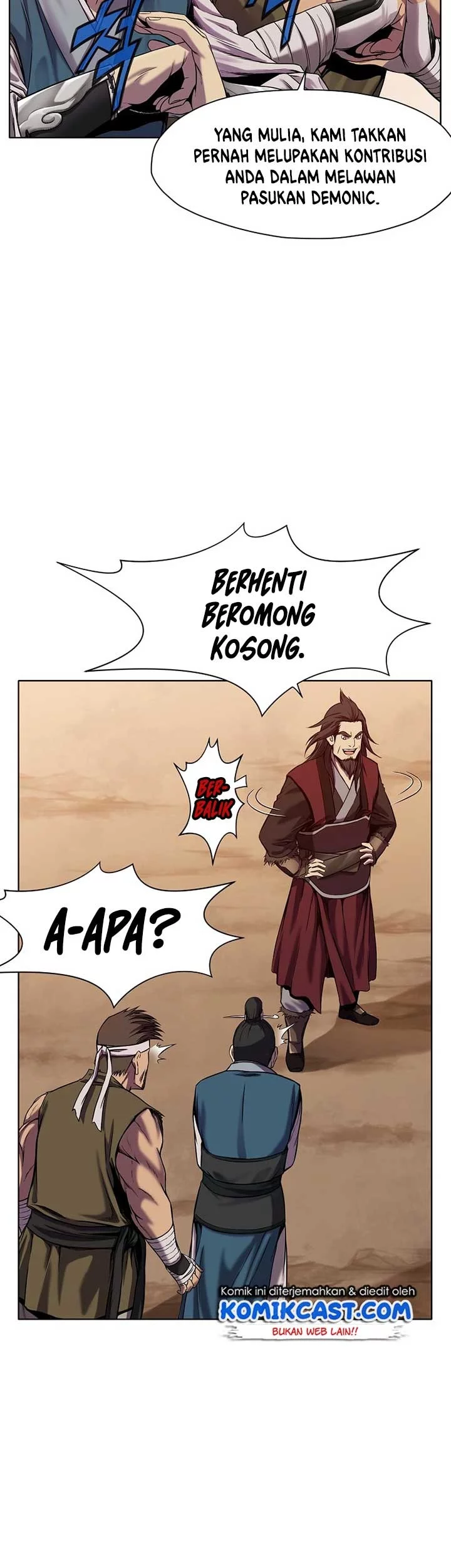 Heavenly Martial God Chapter 1 - halaman 17