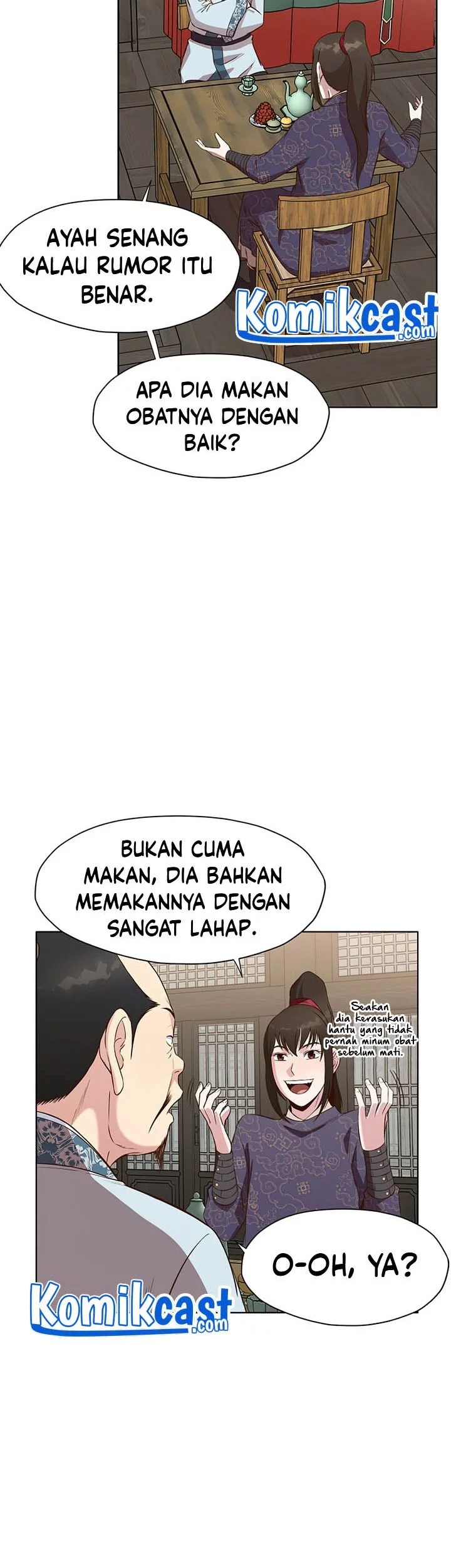 Heavenly Martial God Chapter 11 - halaman 41