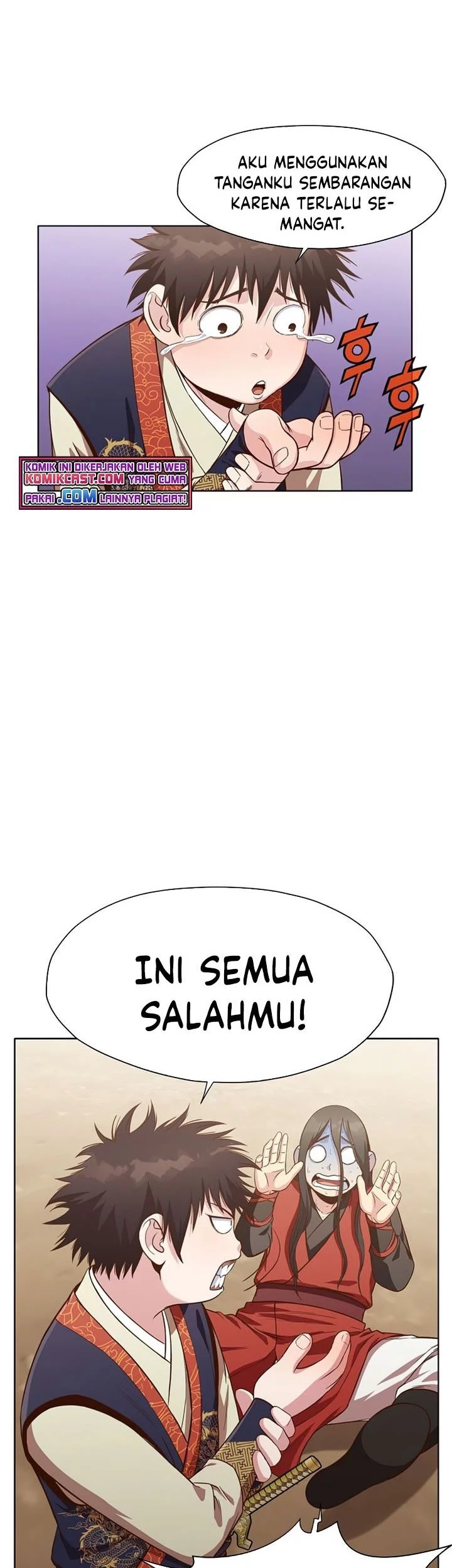 Heavenly Martial God Chapter 14 - halaman 36