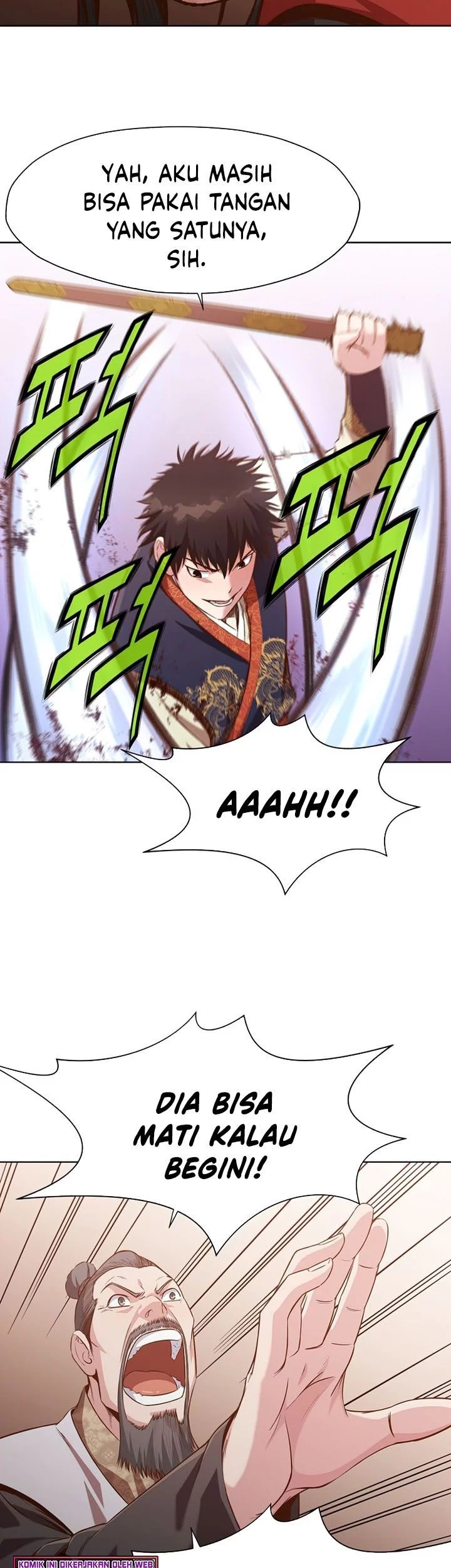 Heavenly Martial God Chapter 14 - halaman 48