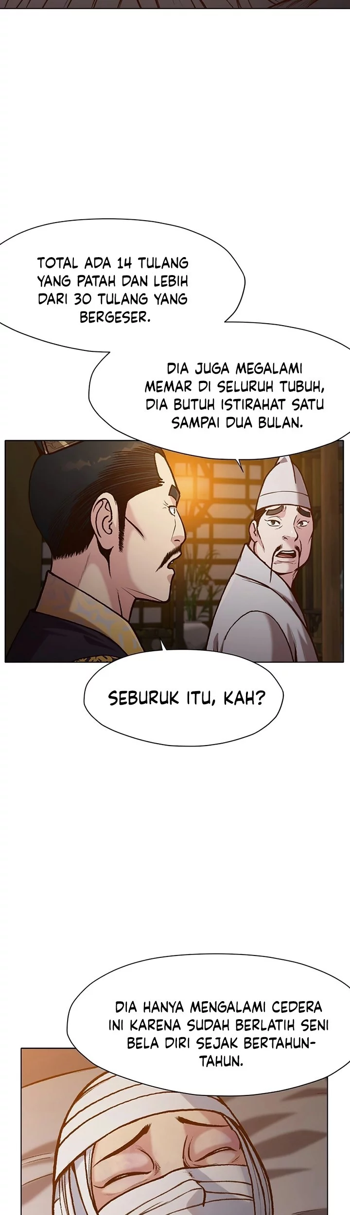 Heavenly Martial God Chapter 15 - halaman 24