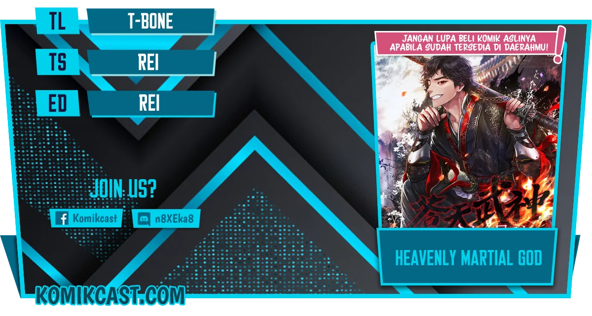 Heavenly Martial God Chapter 17 - halaman 1