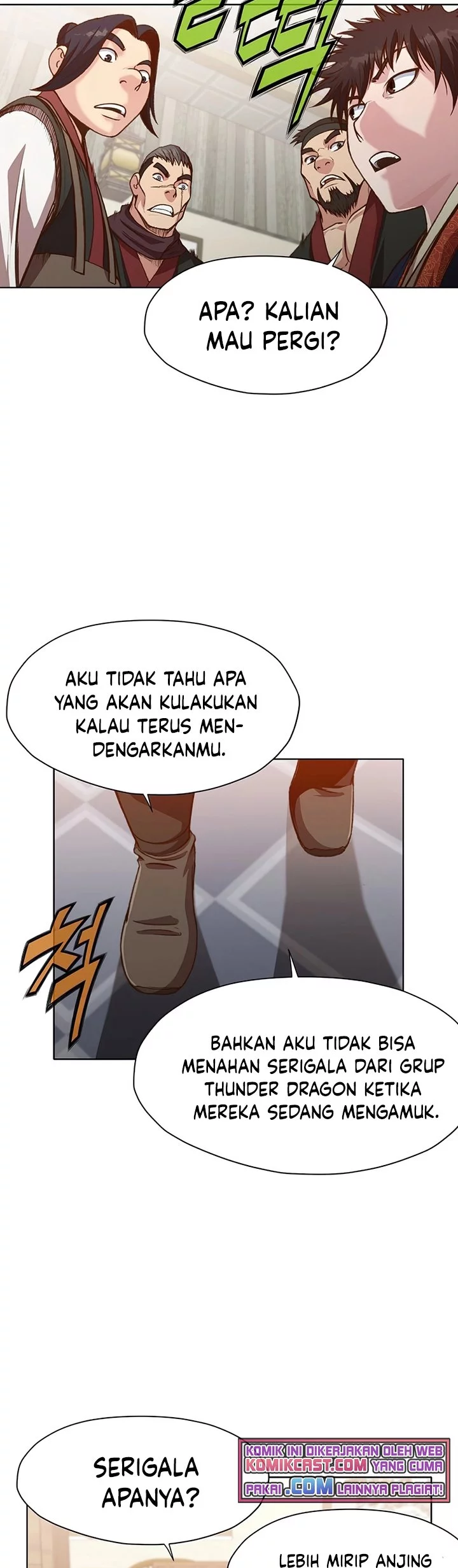 Heavenly Martial God Chapter 17 - halaman 56