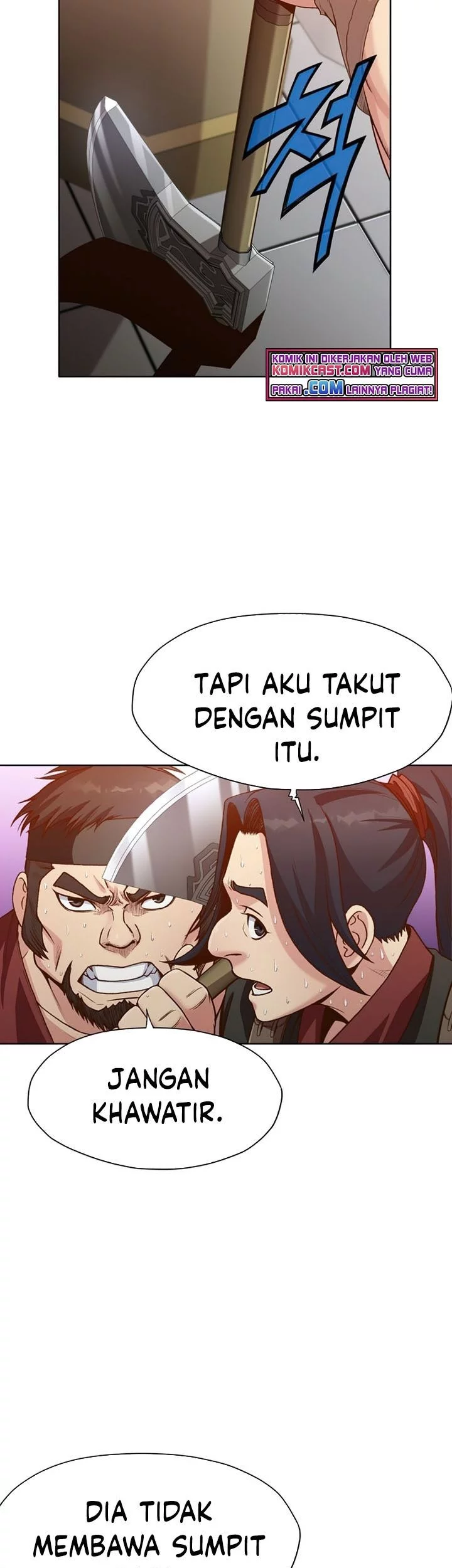 Heavenly Martial God Chapter 18 - halaman 20