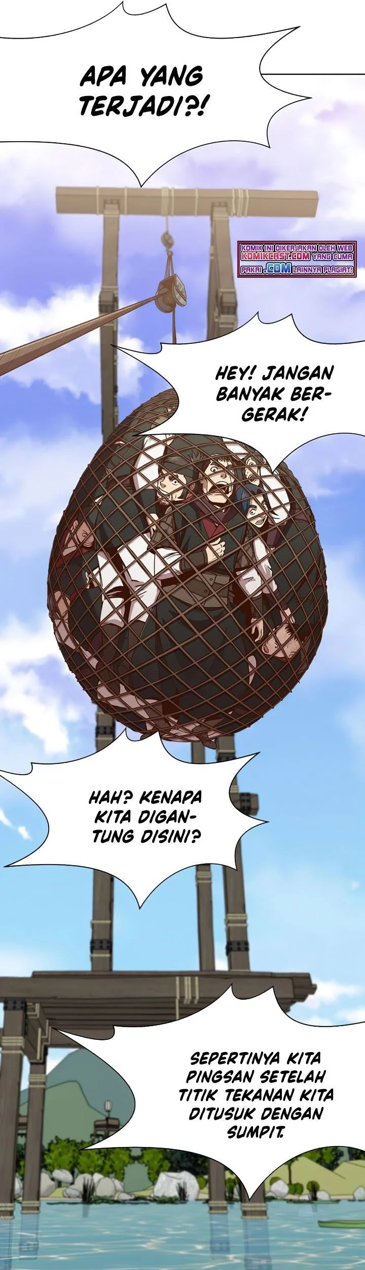 Heavenly Martial God Chapter 18 - halaman 32