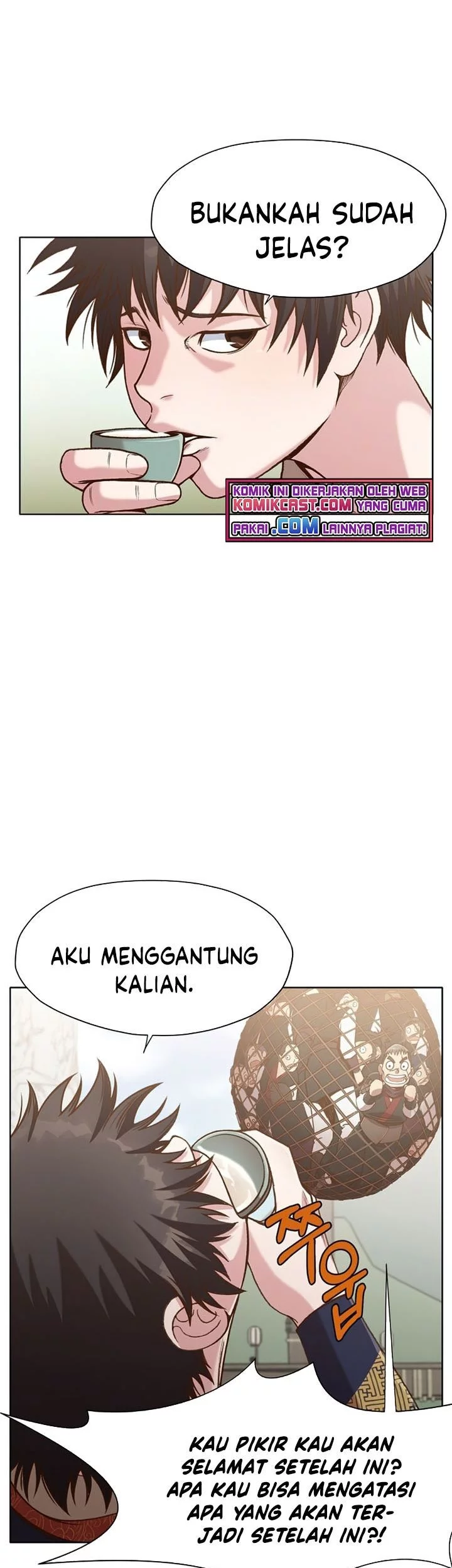 Heavenly Martial God Chapter 18 - halaman 36