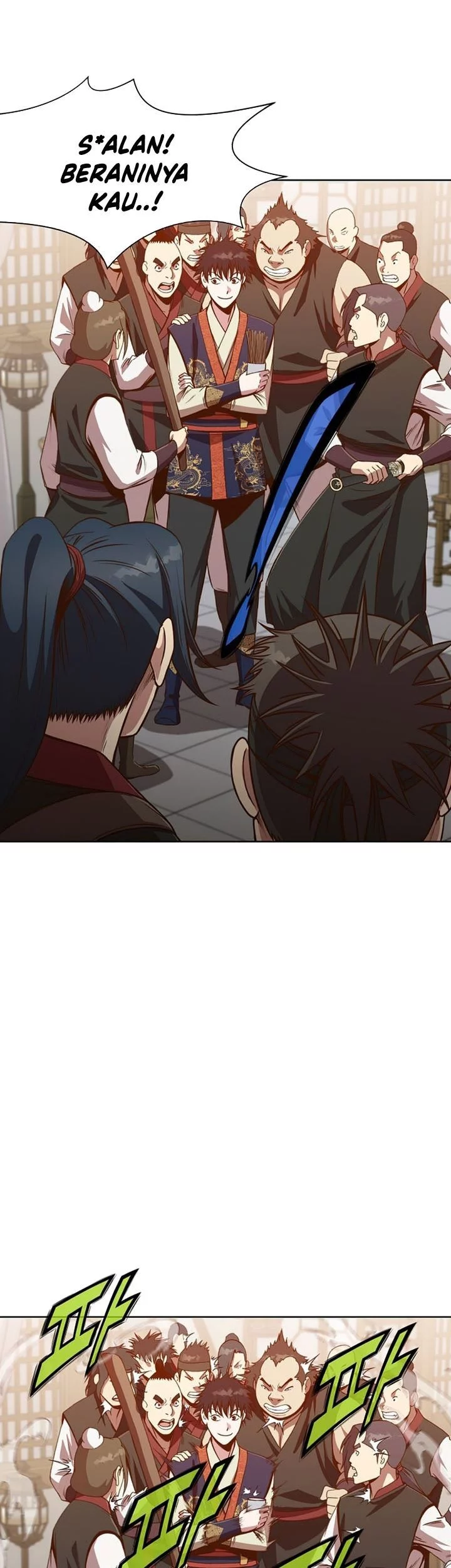 Heavenly Martial God Chapter 18 - halaman 8