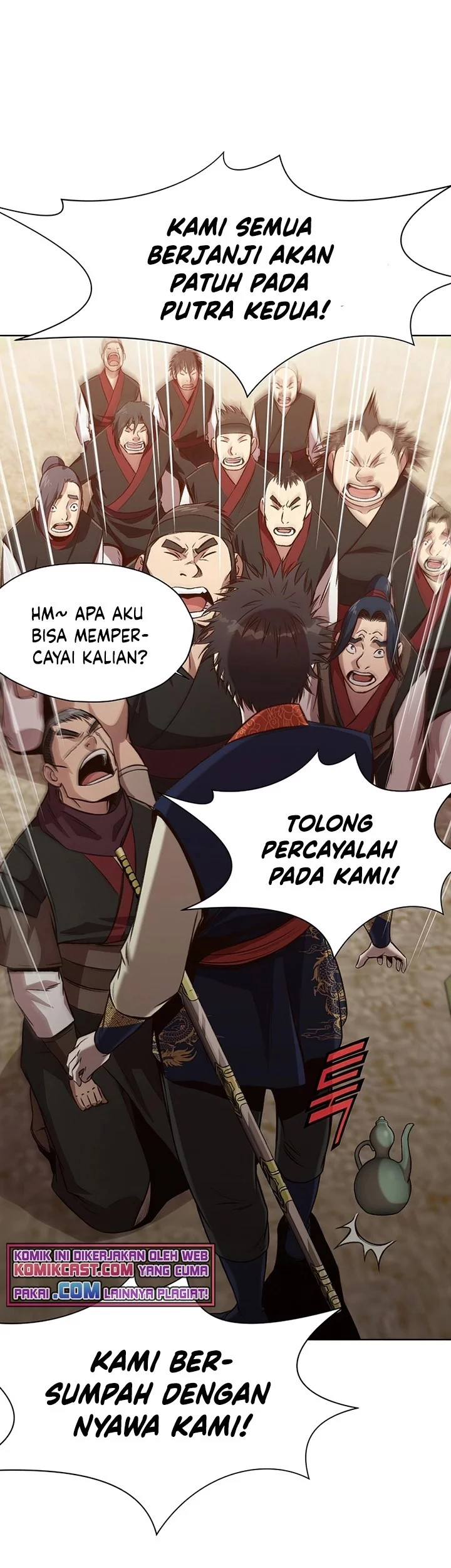 Heavenly Martial God Chapter 19 - halaman 32