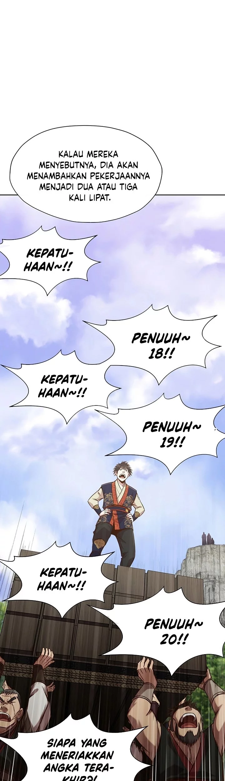 Heavenly Martial God Chapter 20 - halaman 32