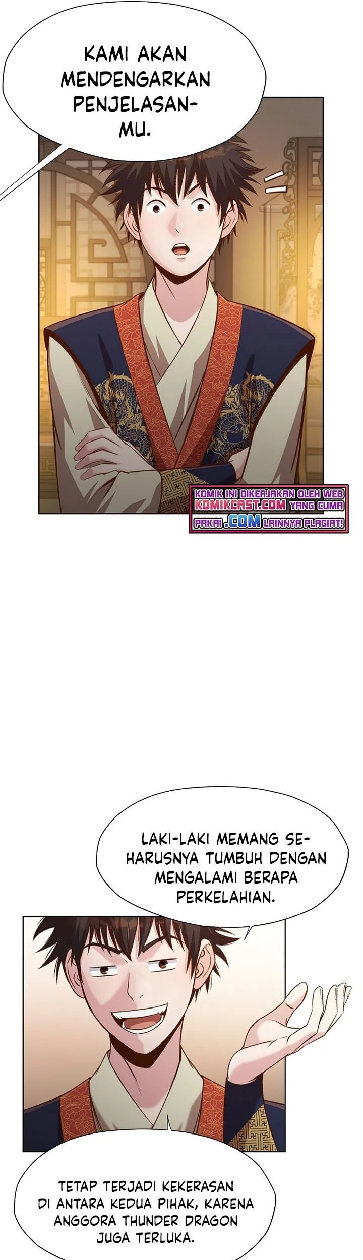 Heavenly Martial God Chapter 21 - halaman 34