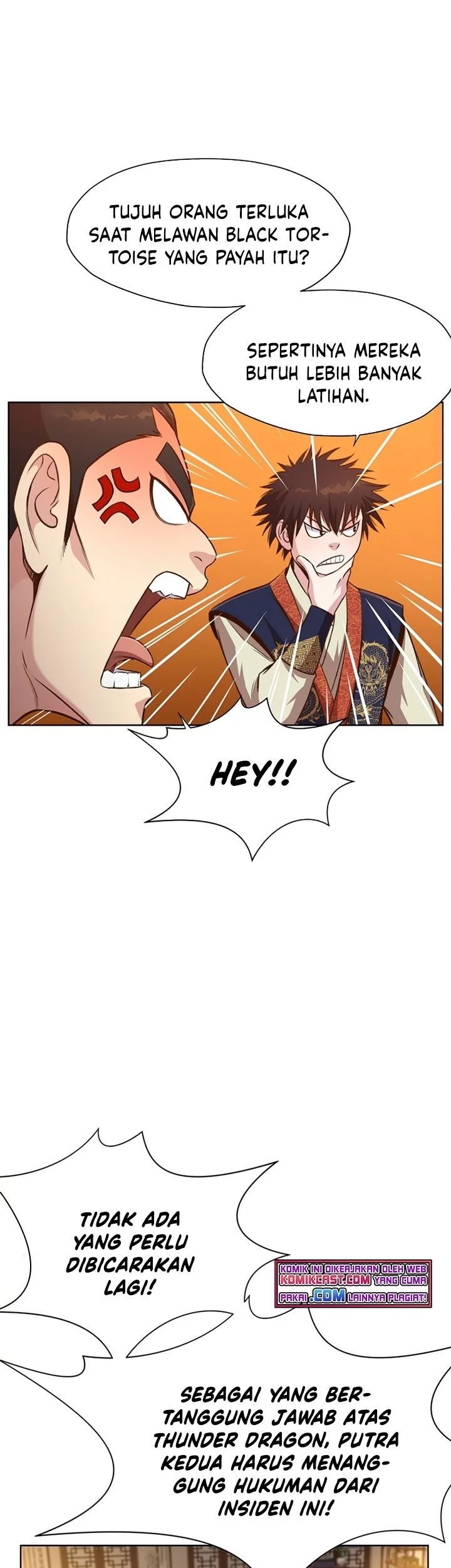 Heavenly Martial God Chapter 21 - halaman 38