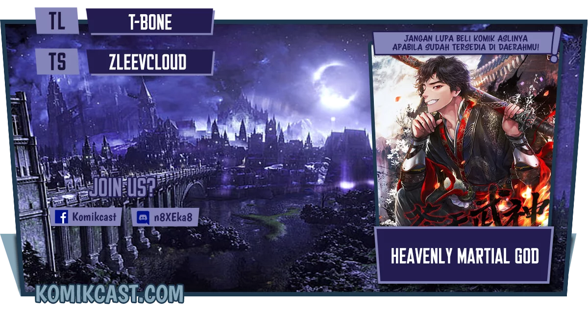 Heavenly Martial God Chapter 22 - halaman 1