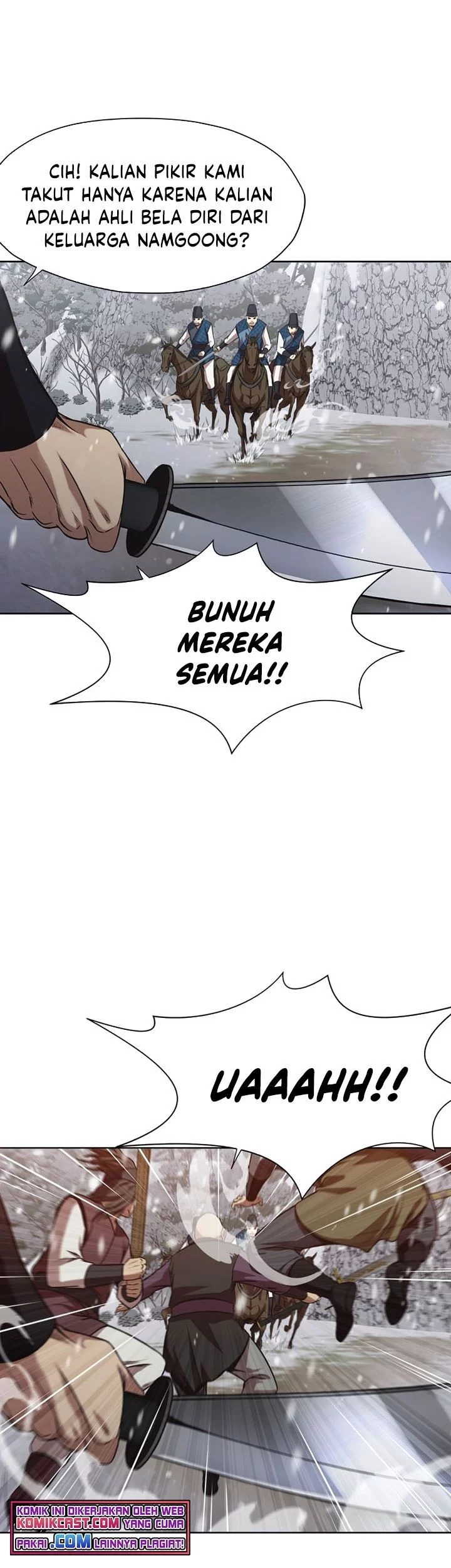 Heavenly Martial God Chapter 23 - halaman 24