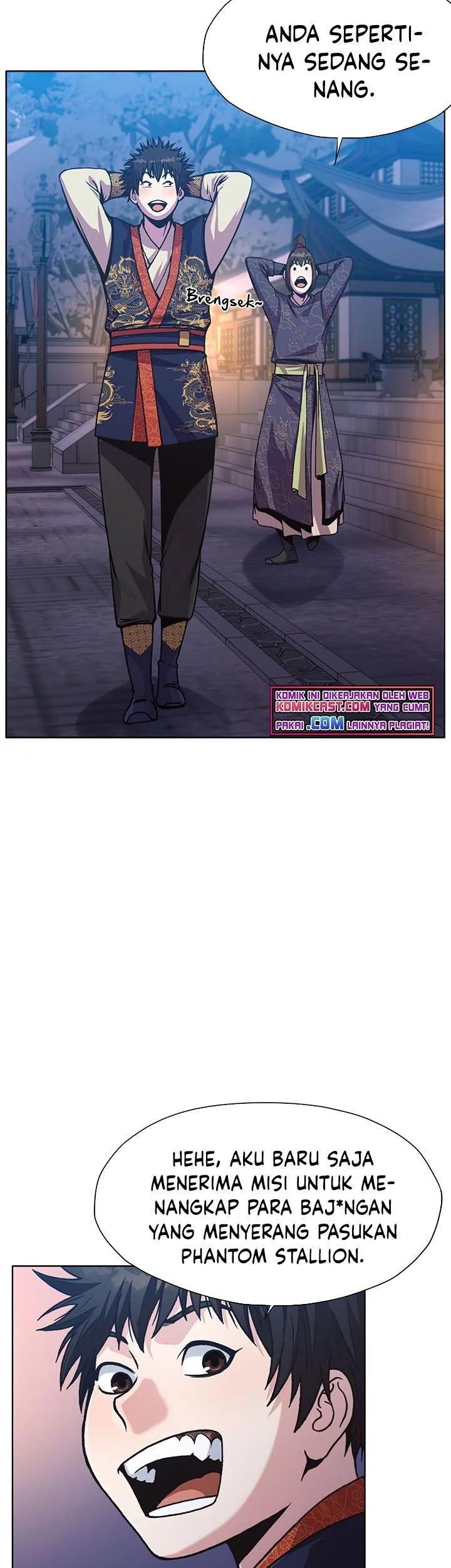Heavenly Martial God Chapter 24 - halaman 48