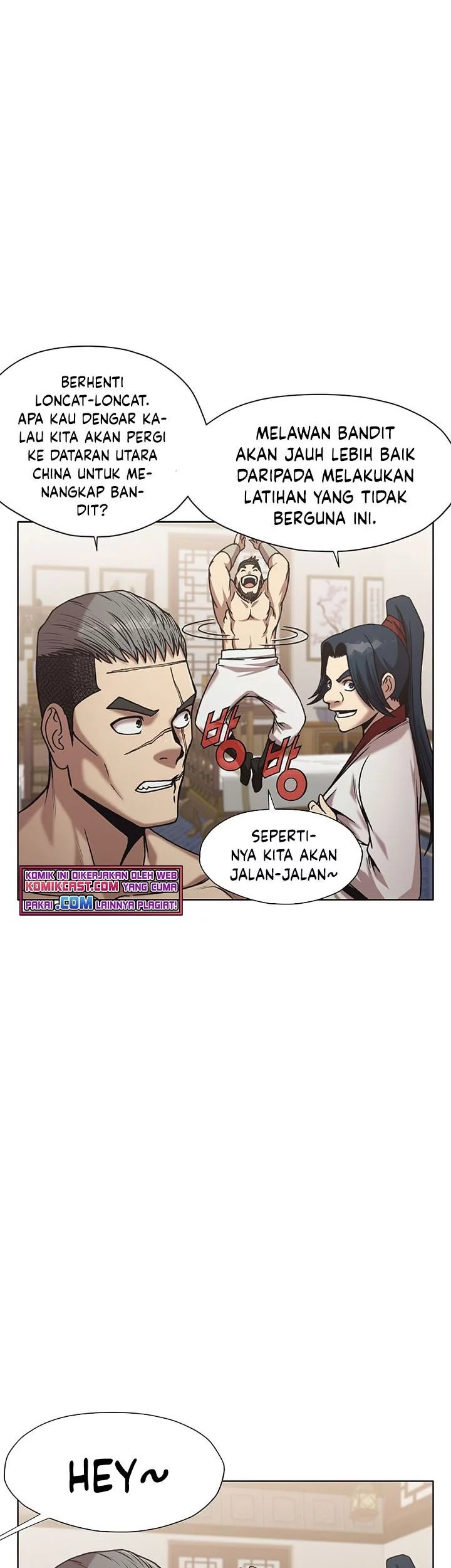 Heavenly Martial God Chapter 24 - halaman 54