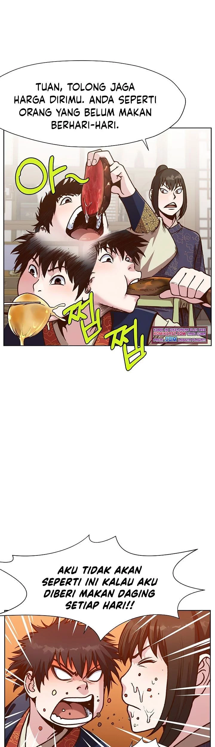 Heavenly Martial God Chapter 25 - halaman 42