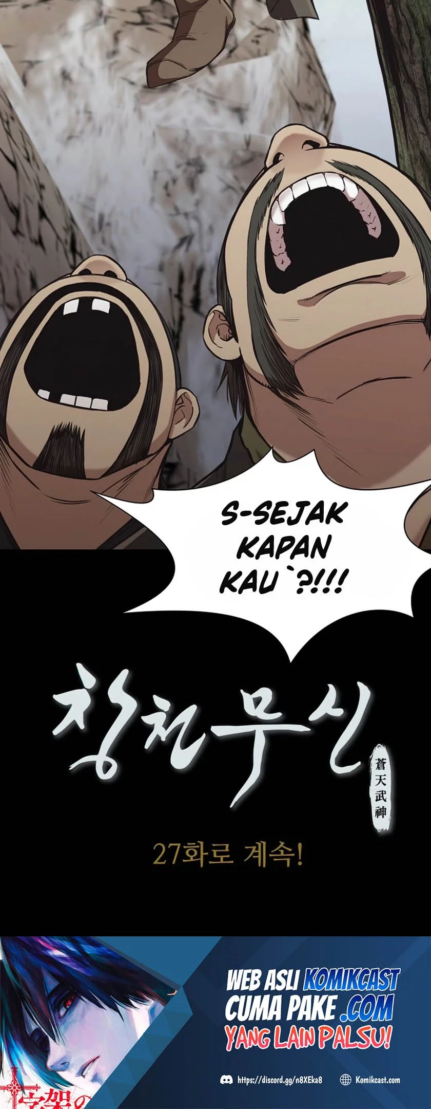 Heavenly Martial God Chapter 26 - halaman 66