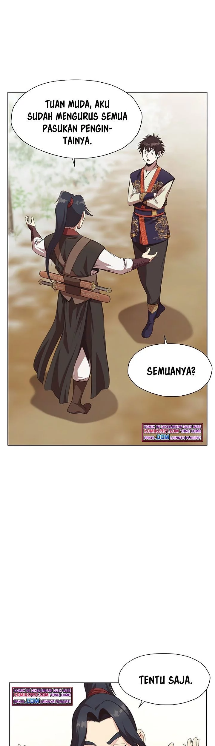 Heavenly Martial God Chapter 27 - halaman 18