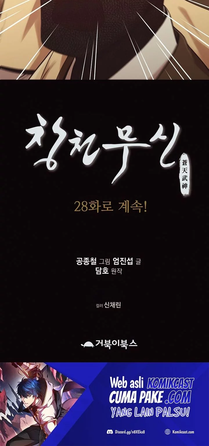 Heavenly Martial God Chapter 27 - halaman 53