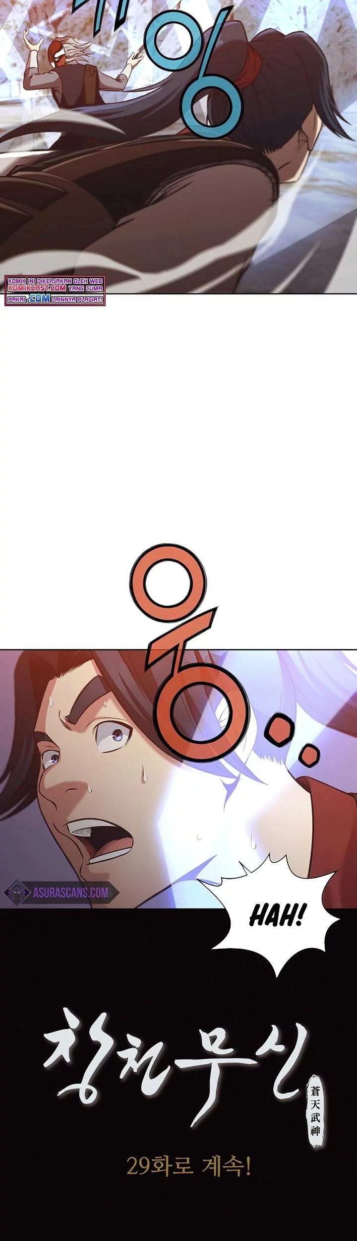 Heavenly Martial God Chapter 28 - halaman 56