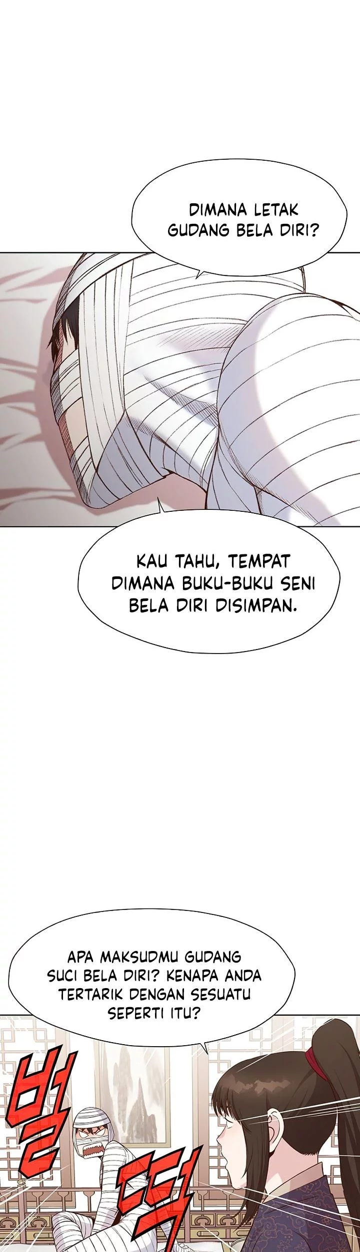 Heavenly Martial God Chapter 3 - halaman 34
