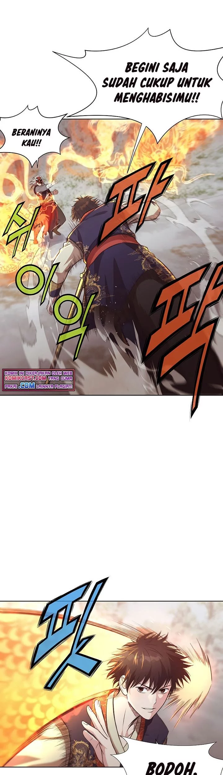 Heavenly Martial God Chapter 30 - halaman 28