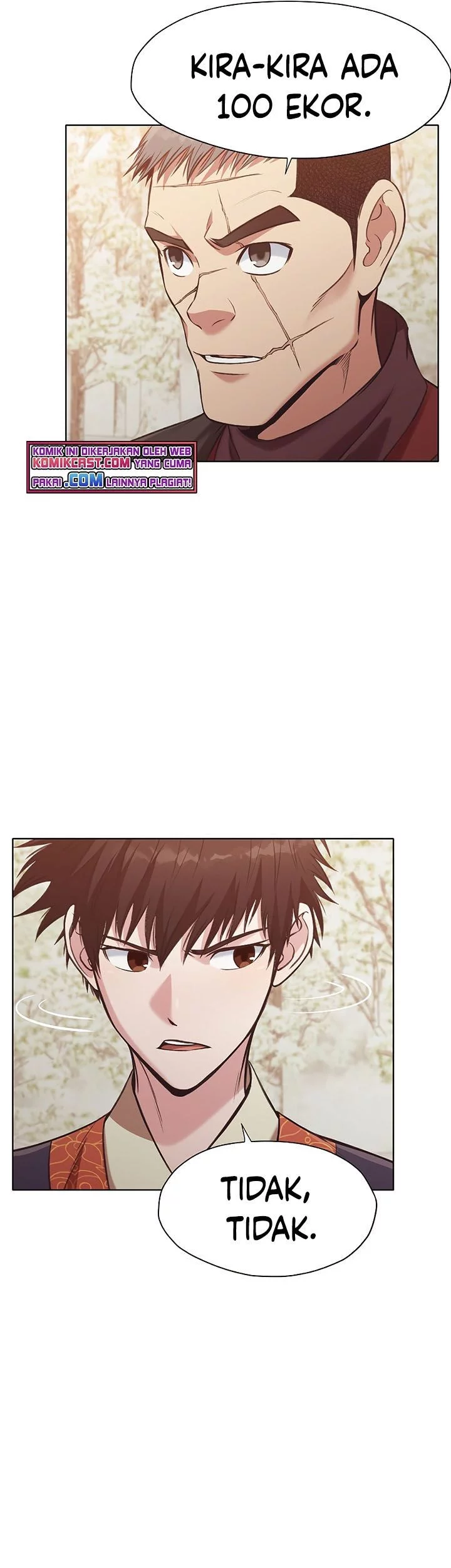 Heavenly Martial God Chapter 31 - halaman 42